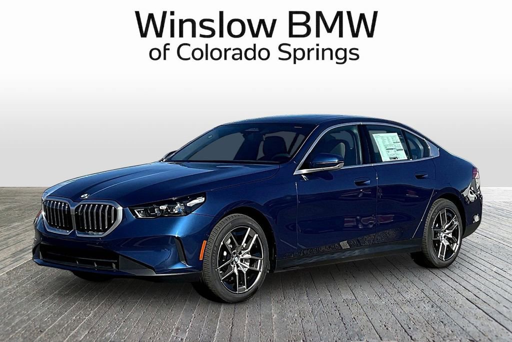 New 2026 BMW 530i xDrive w/ Premium Package AWD/4WD image 2