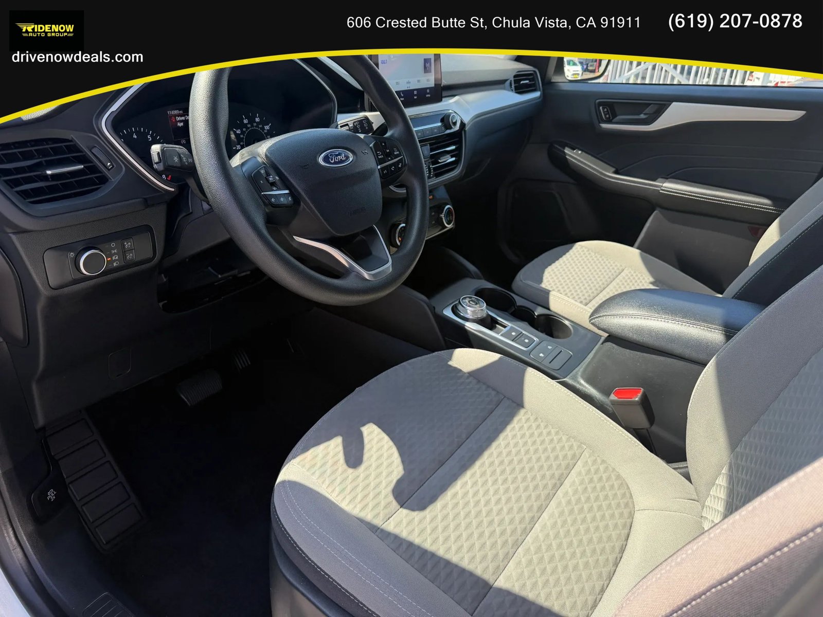 Used 2022 Ford Escape SE FWD image 10