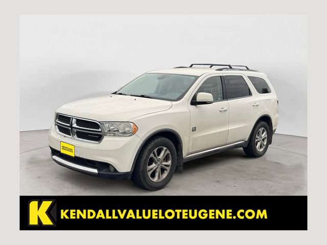 Used 2012 Dodge Durango Crew w/ Leather Interior Group
