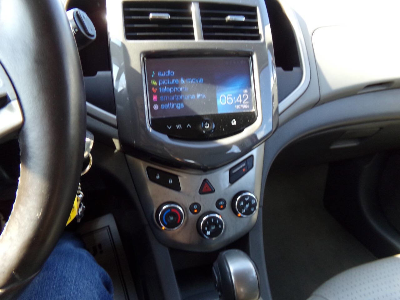 Used 2015 Chevrolet Sonic LTZ image 42
