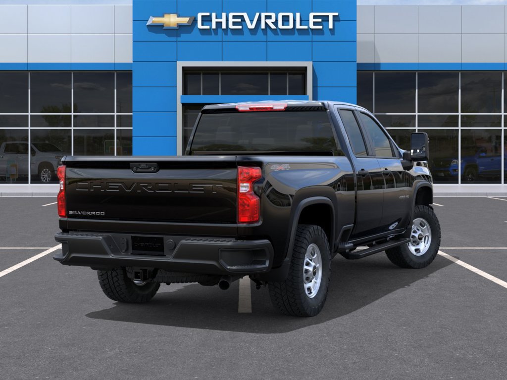 New 2026 Chevrolet Silverado 2500 W/T w/ WT Convenience Package AWD/4WD image 4