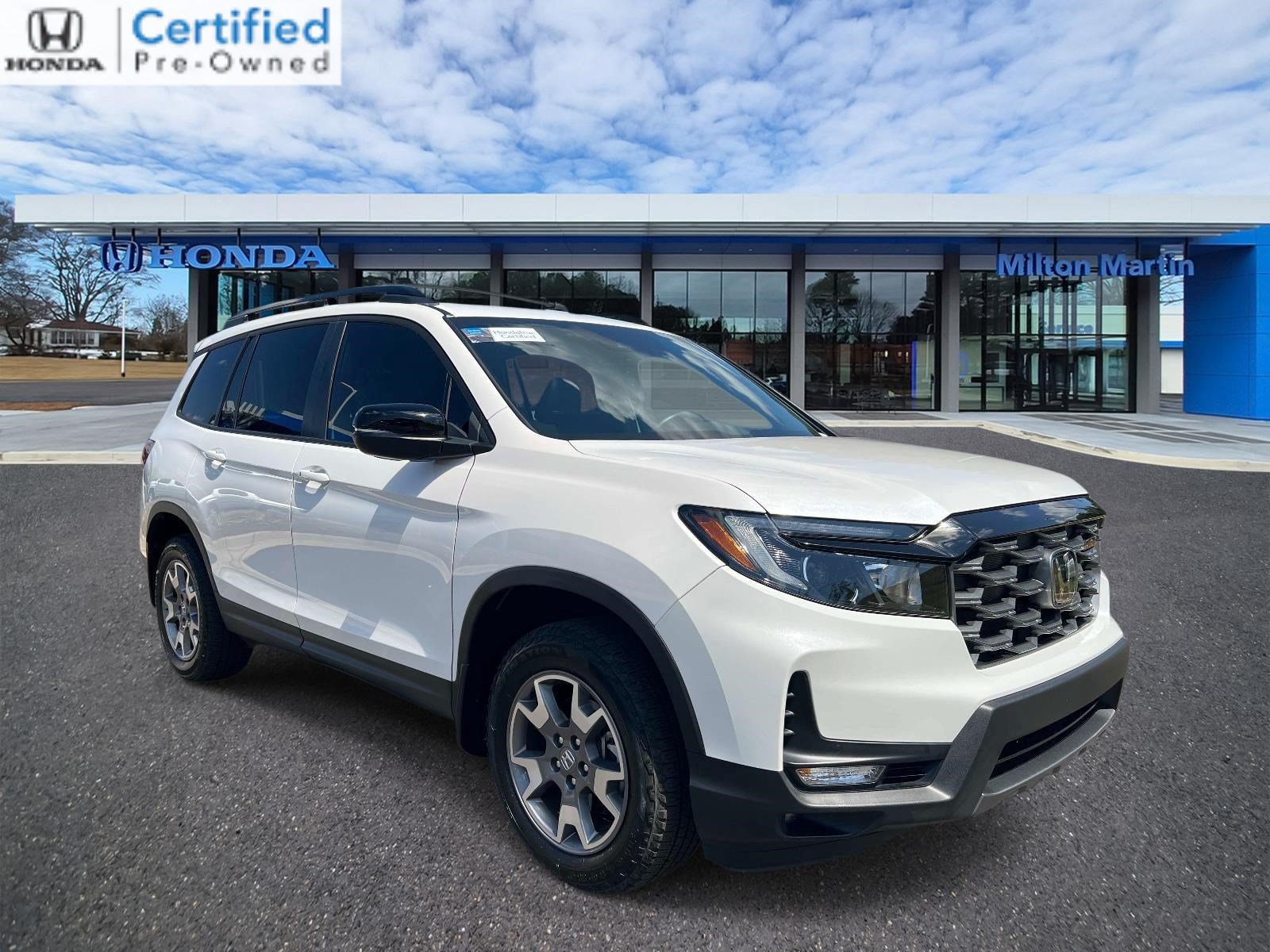 Certified 2023 Honda Passport TrailSport