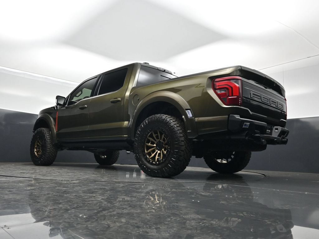 Certified 2025 Ford F150 Raptor w/ Equipment Group 803A Raptor R AWD/4WD image 51