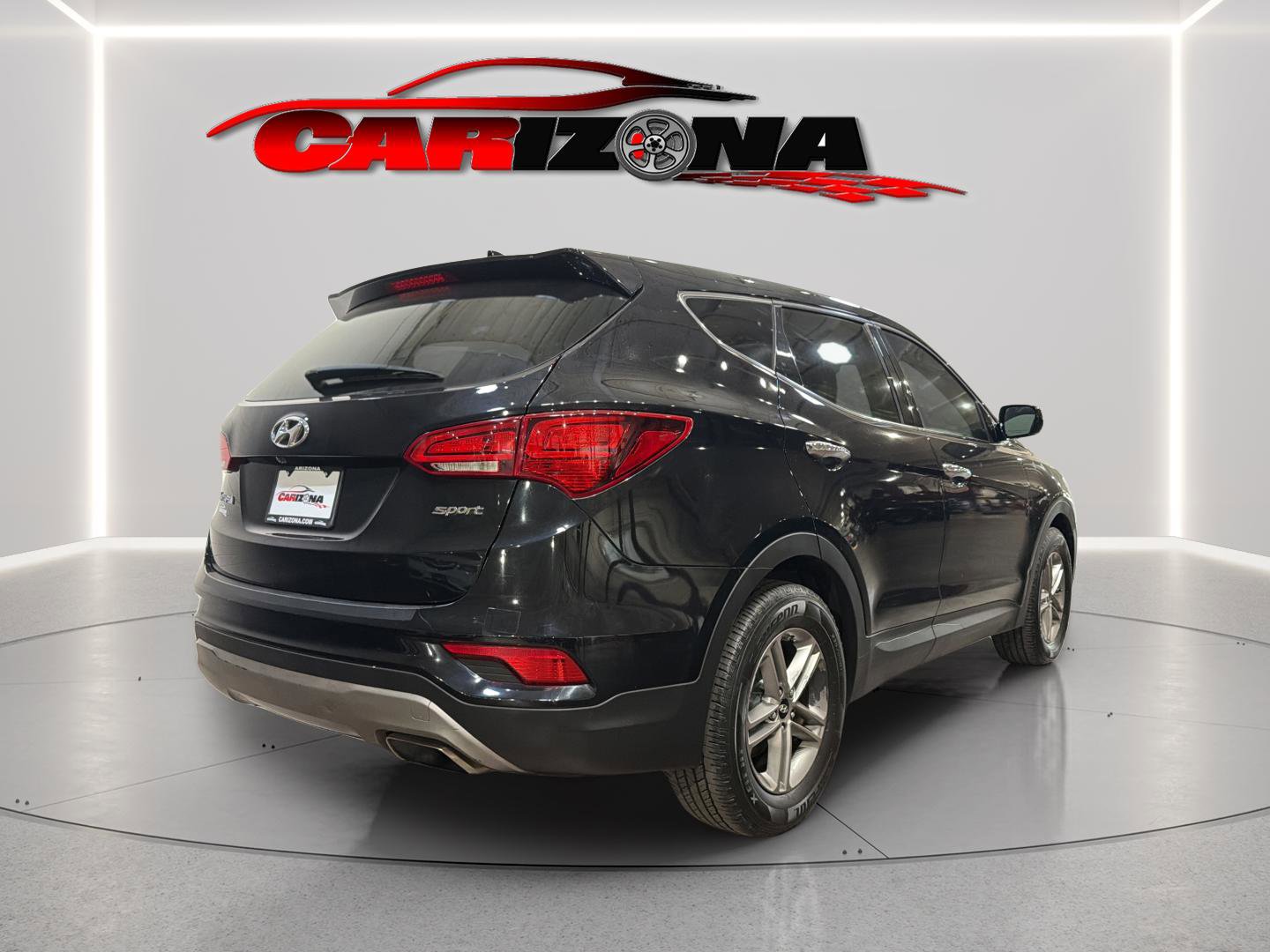 Used 2017 Hyundai Santa Fe Sport w/ Cargo Package FWD image 6