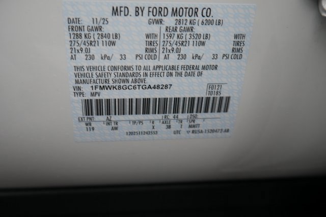 New 2026 Ford Explorer ST w/ Sun And Sound Package image 29