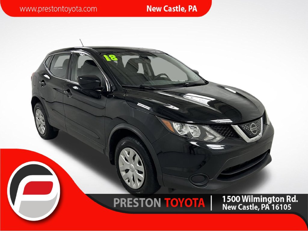 Used 2018 Nissan Rogue Sport S