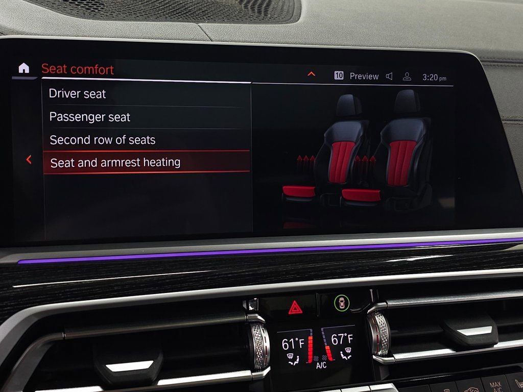 Used 2021 BMW X7 M50i w/ Cold Weather Package image 32