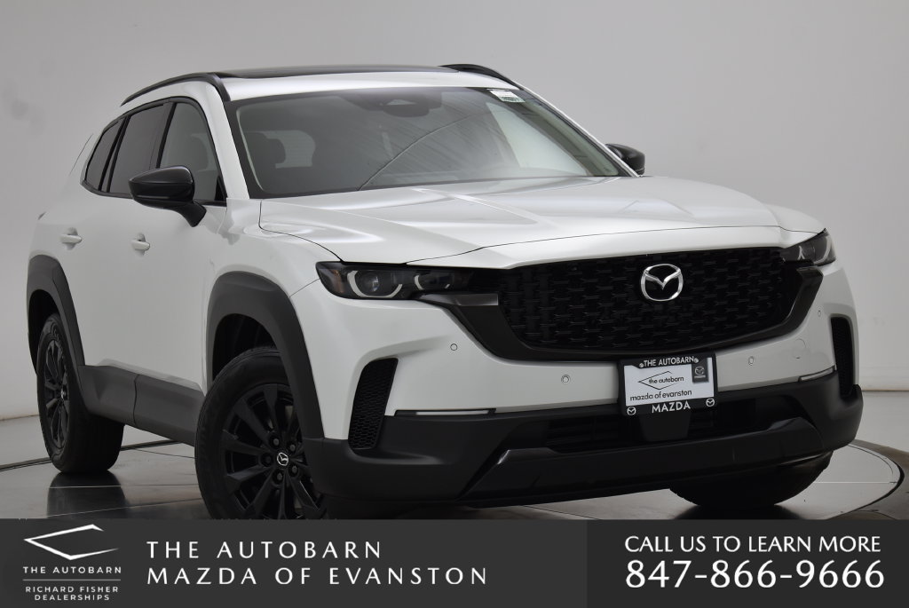 New 2026 MAZDA CX-50 AWD 2.5 Hybrid w/ Weather Package
