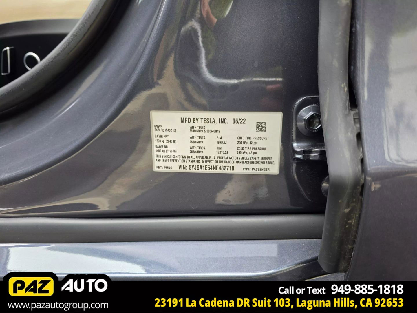 Used 2022 Tesla Model S image 42