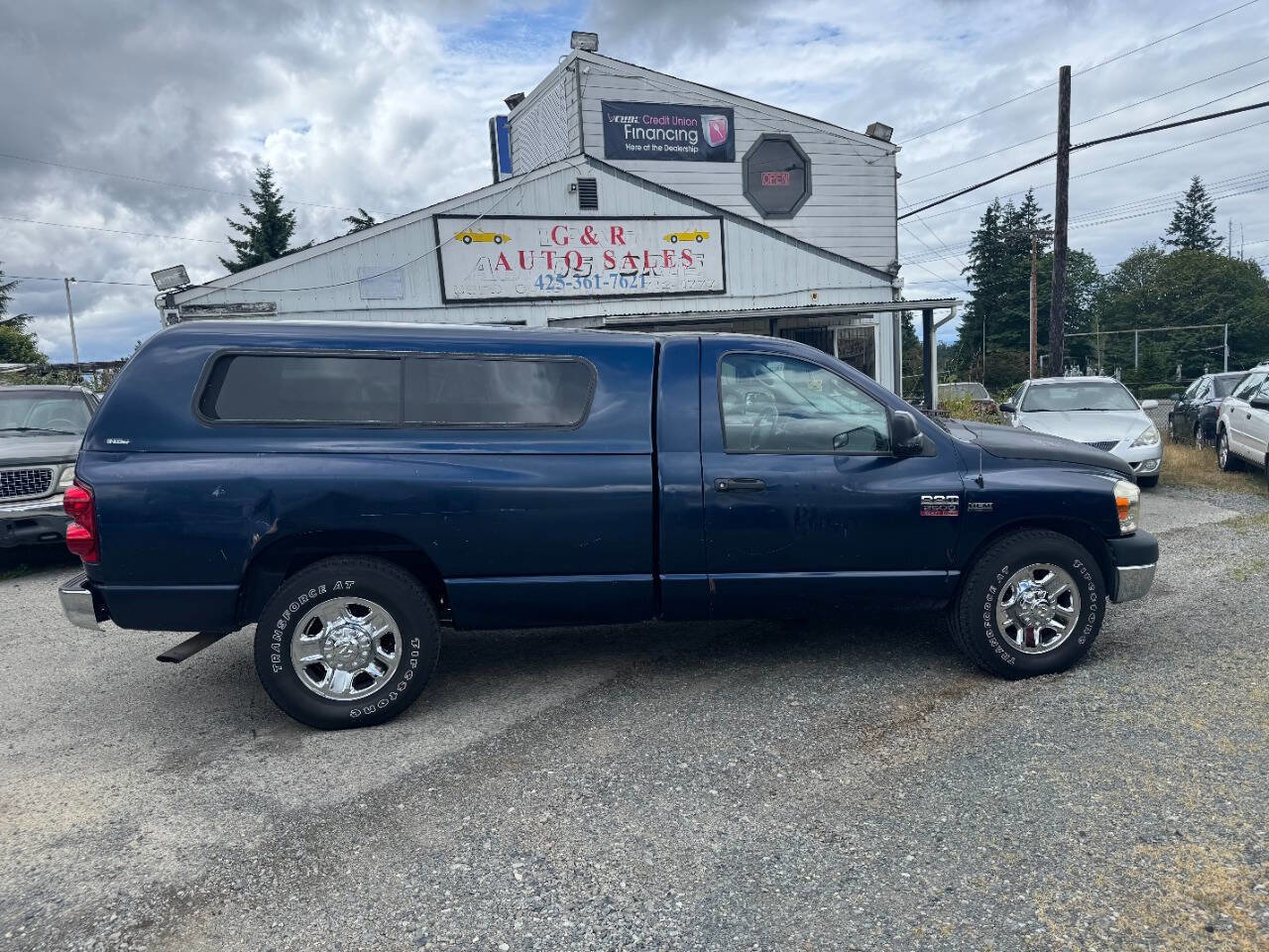 Used 2007 Dodge Ram 2500 Truck ST w/ Trailer Tow Group