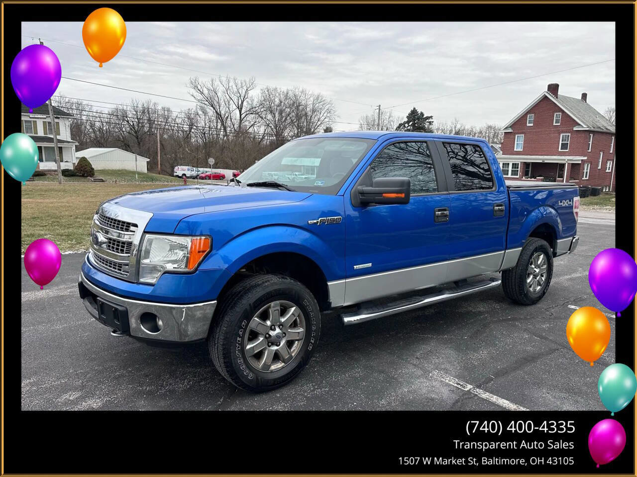 Used 2013 Ford F150 XLT w/ Luxury Equipment Group image 1