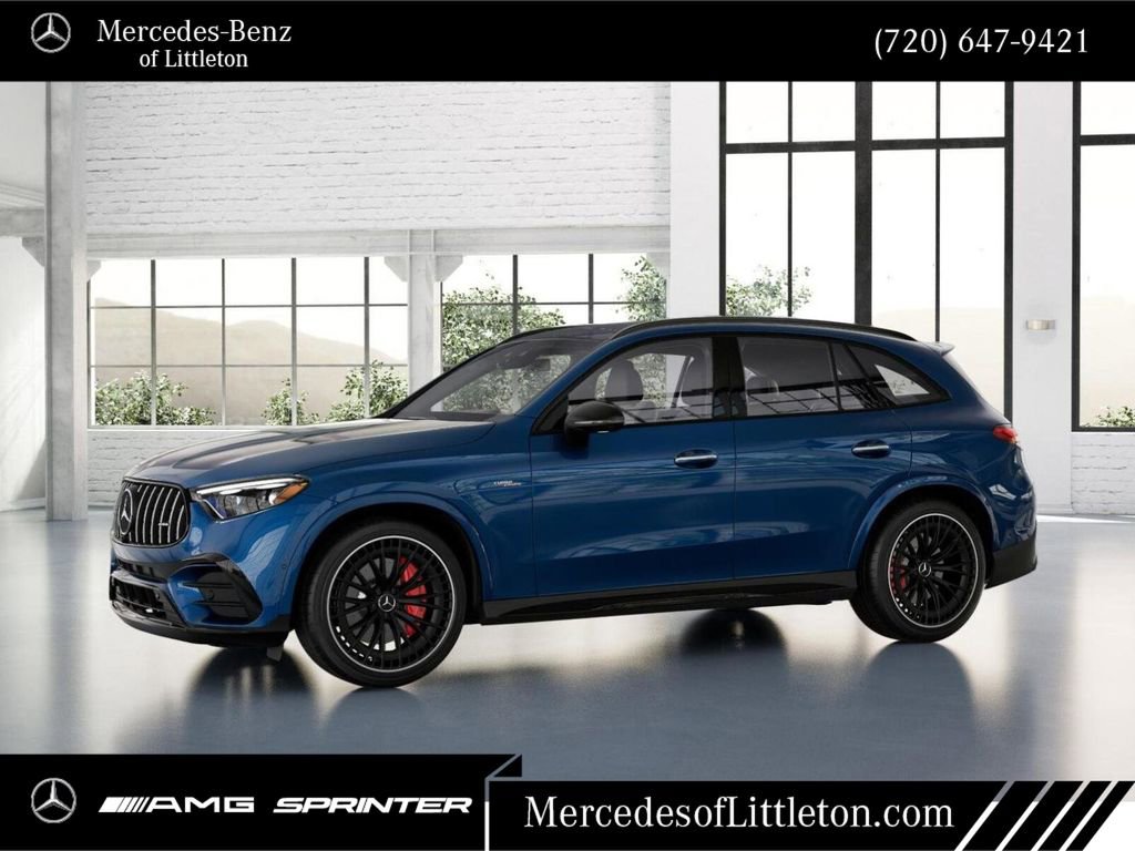 New 2026 Mercedes-Benz GLC 43 AMG 4MATIC image 37