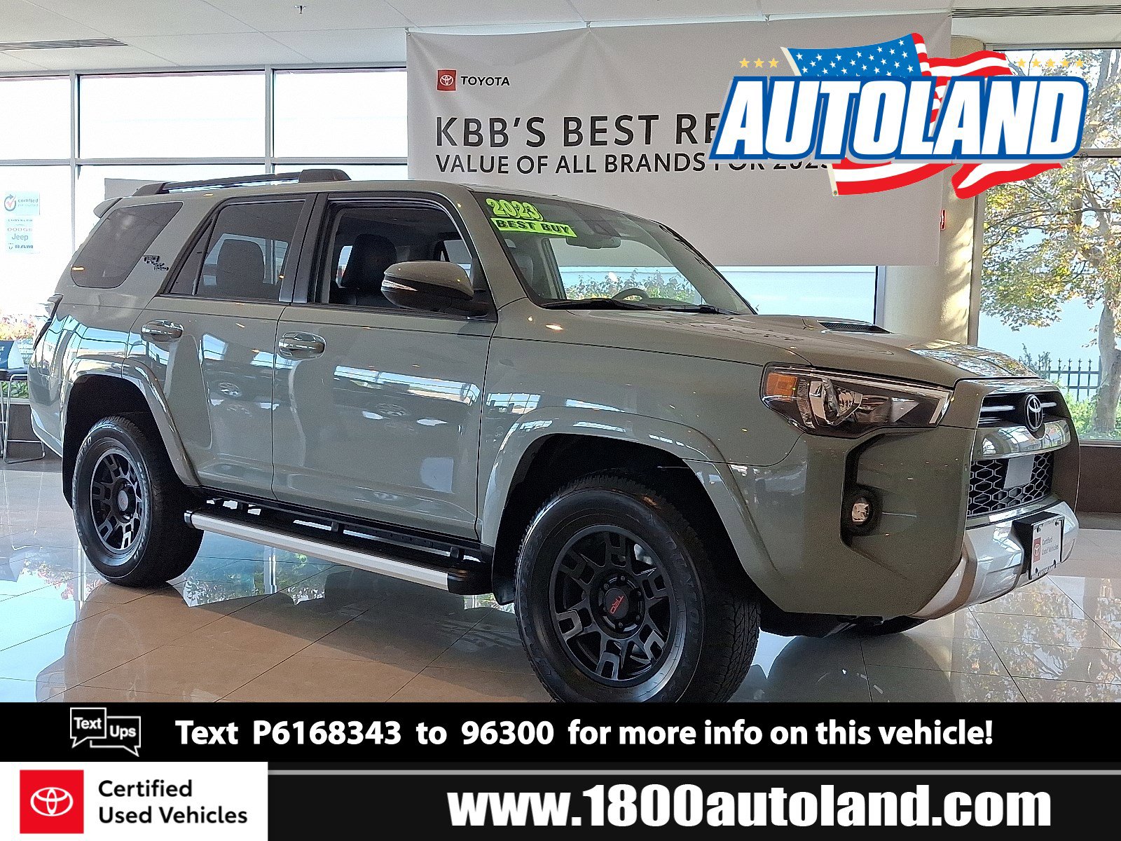 Certified 2023 Toyota 4Runner TRD Off-Road Premium