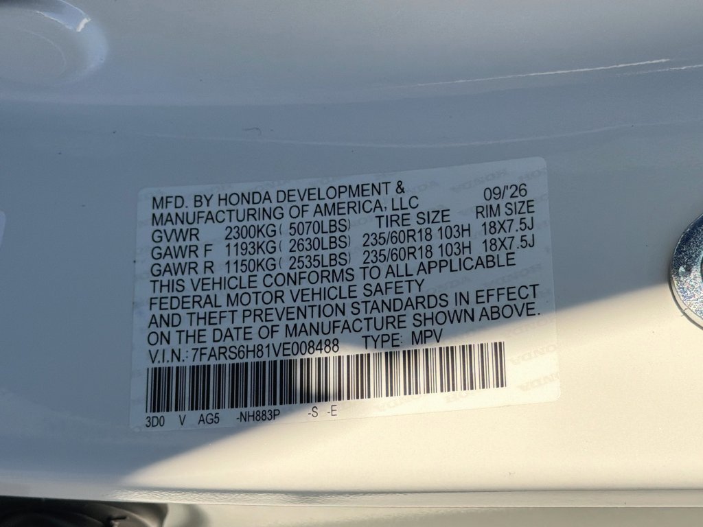 New 2027 Honda CR-V Sport-L image 20