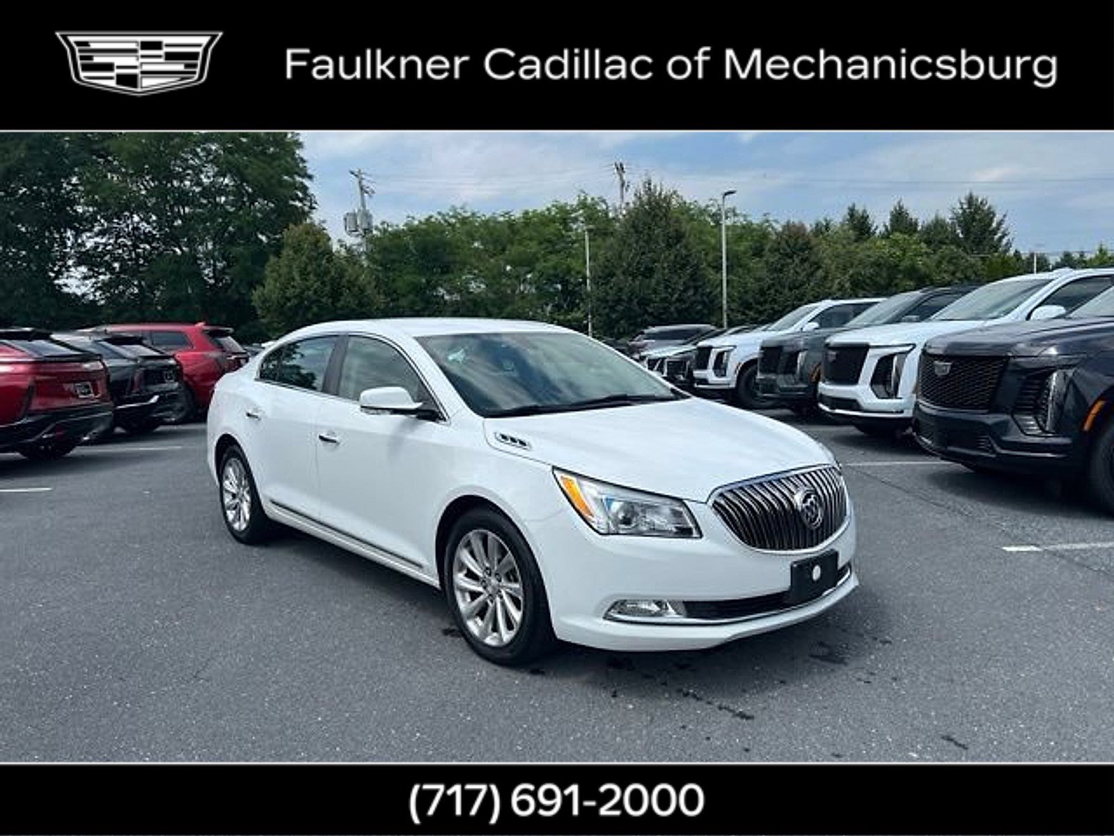 Used 2016 Buick LaCrosse Leather