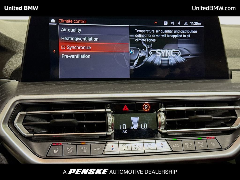 Certified 2024 BMW X3 sDrive30i w/ Convenience Package RWD image 11