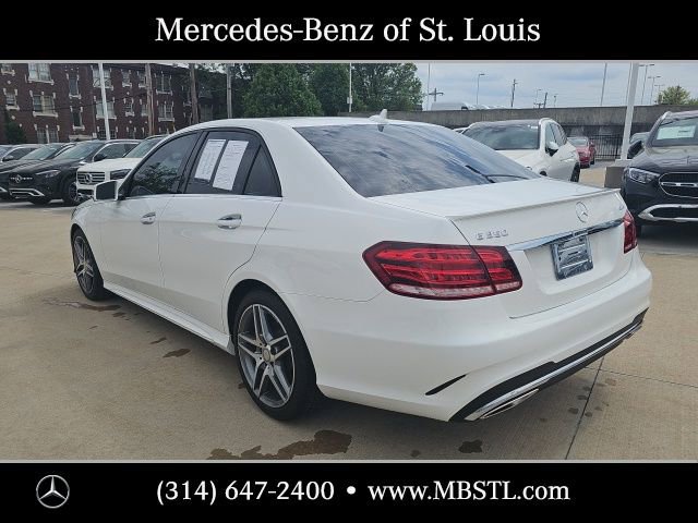 Certified 2015 Mercedes-Benz E 350 4MATIC Sedan image 5