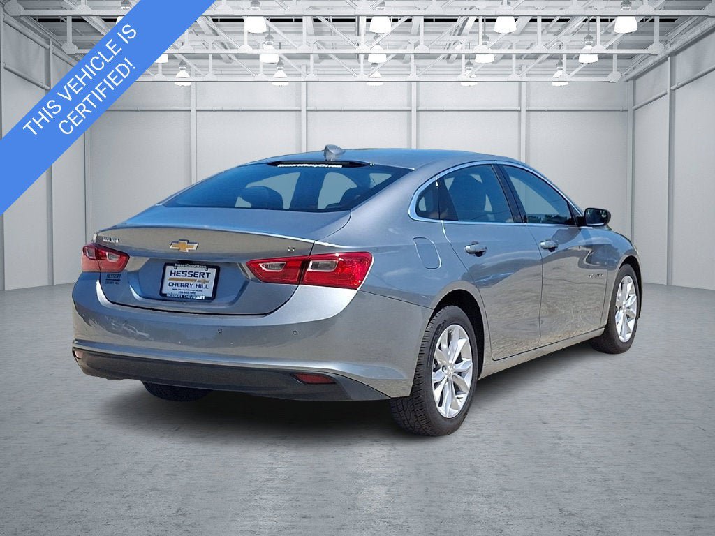 Certified 2024 Chevrolet Malibu LT FWD image 7