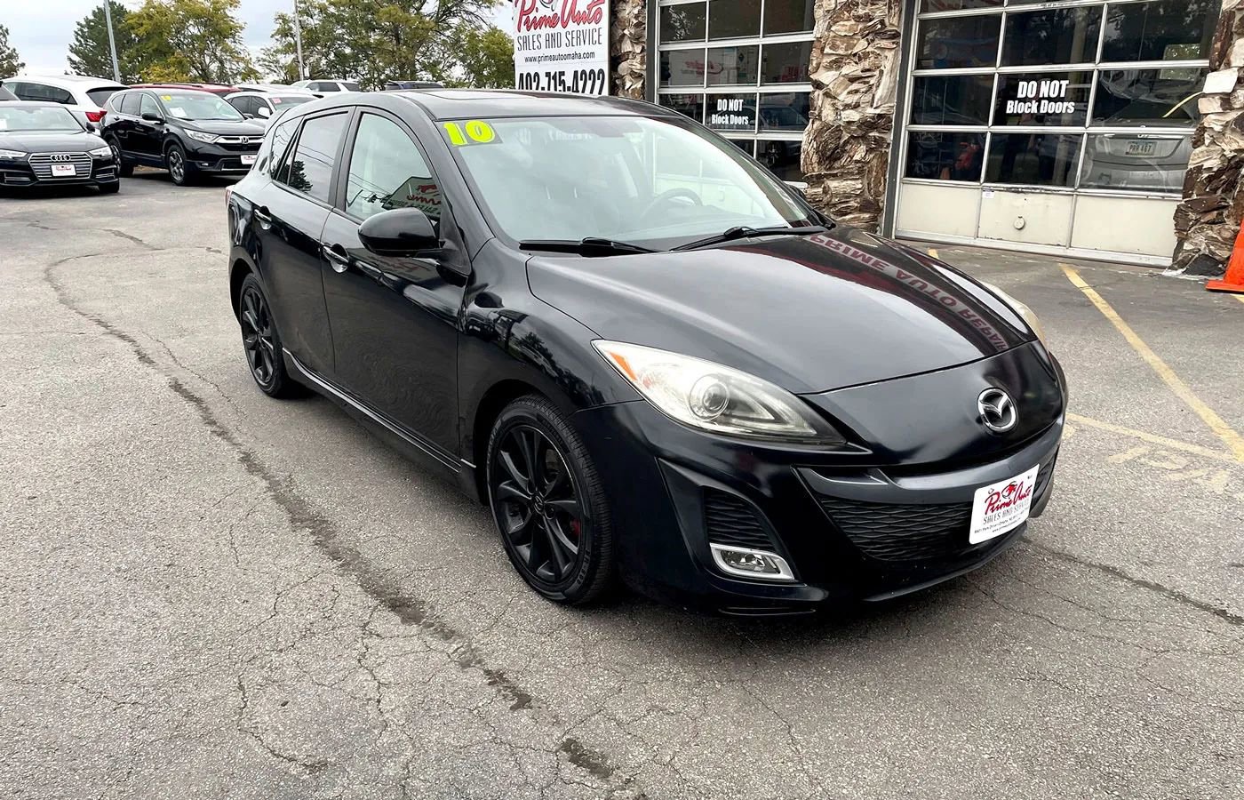 Used 2010 MAZDA MAZDA3 s Grand Touring