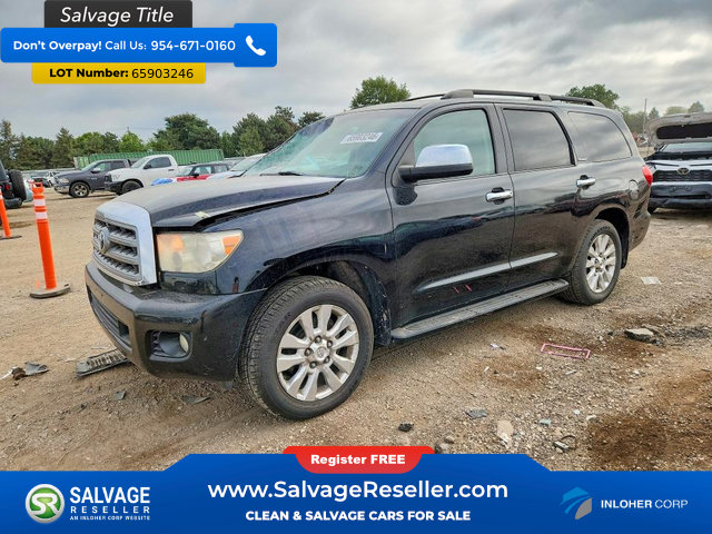 Used 2008 Toyota Sequoia Platinum