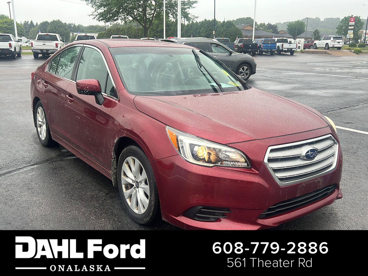 Used 2015 Subaru Legacy 2.5i Premium w/ Popular Package #2 AWD/4WD image 1