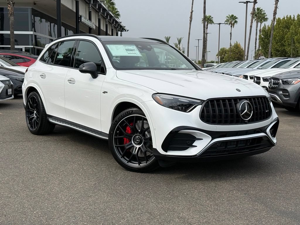 New 2027 Mercedes-Benz GLC 53 AMG 4MATIC image 1