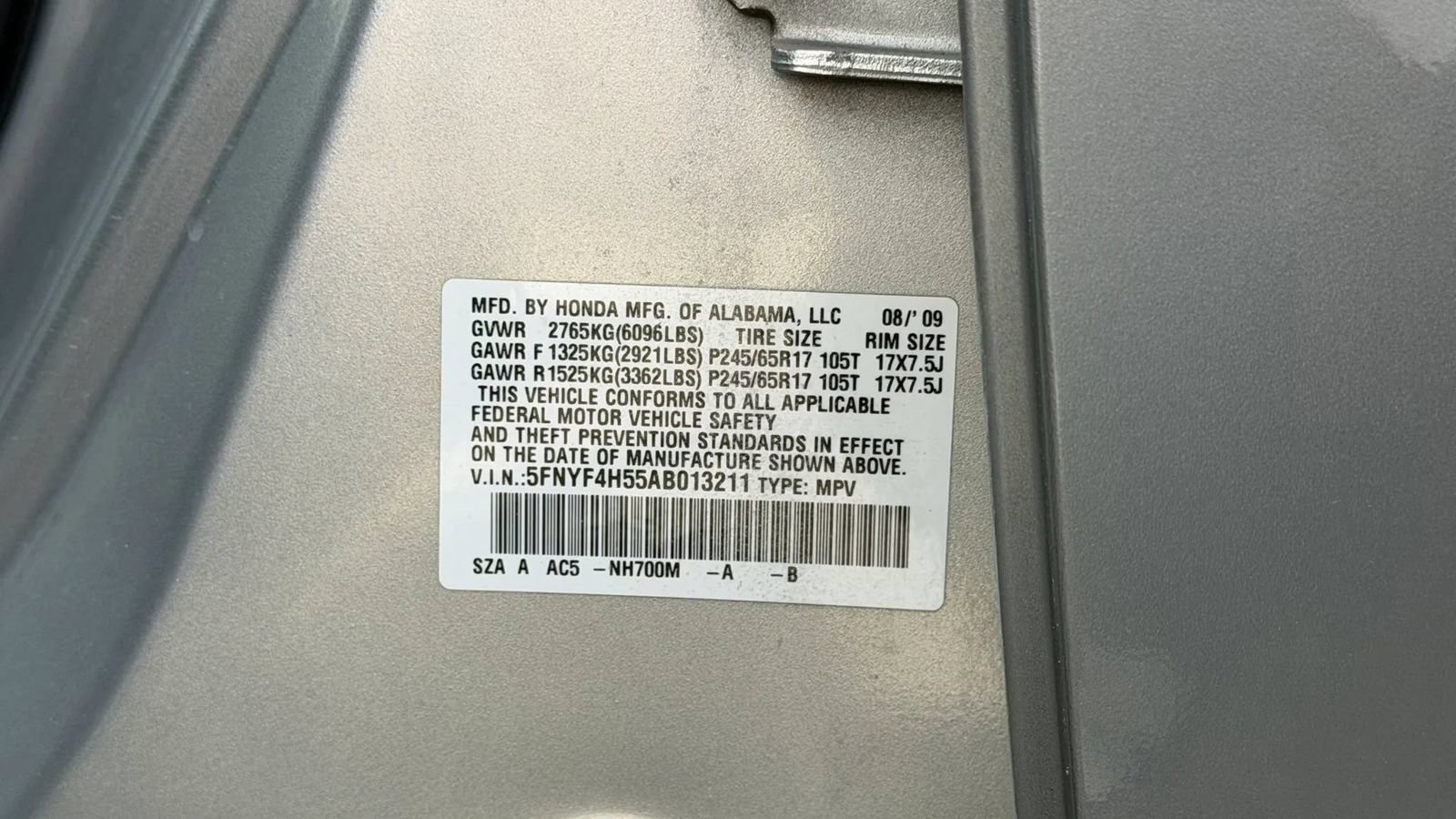 Used 2010 Honda Pilot EX-L image 29