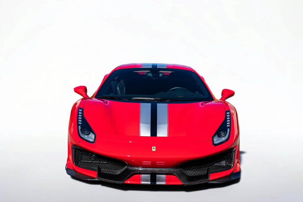 Certified 2019 Ferrari 488 Pista Coupe RWD image 16