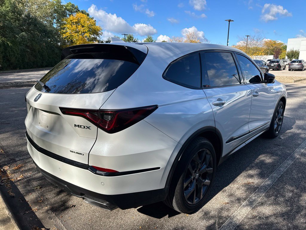 Used 2022 Acura MDX A-Spec AWD/4WD image 6