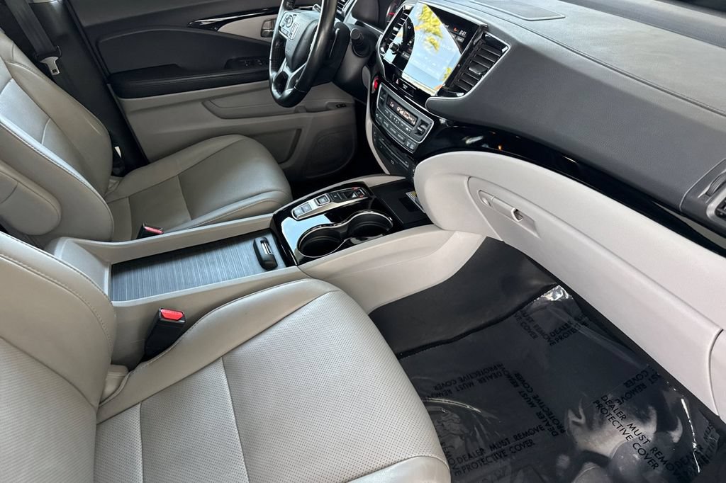 Certified 2021 Honda Pilot Elite image 22