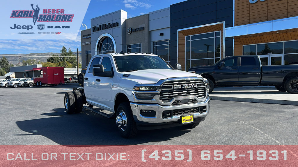 New 2027 RAM 3500 Tradesman w/ Chrome Appearance Group A