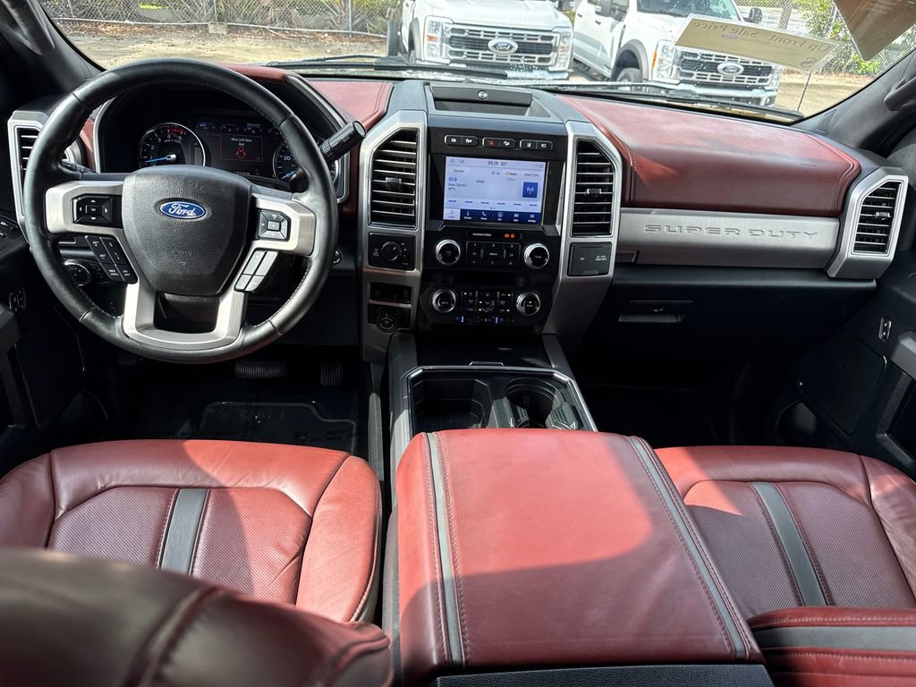 Used 2020 Ford F250 Platinum w/ FX4 Off-Road Package AWD/4WD image 6