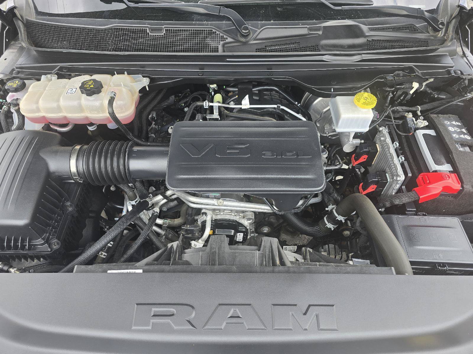Used 2023 RAM 1500 Big Horn AWD/4WD image 45