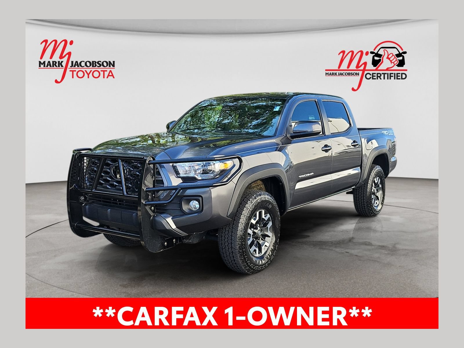 Used 2023 Toyota Tacoma TRD Off-Road w/ Technology Package AWD/4WD image 1