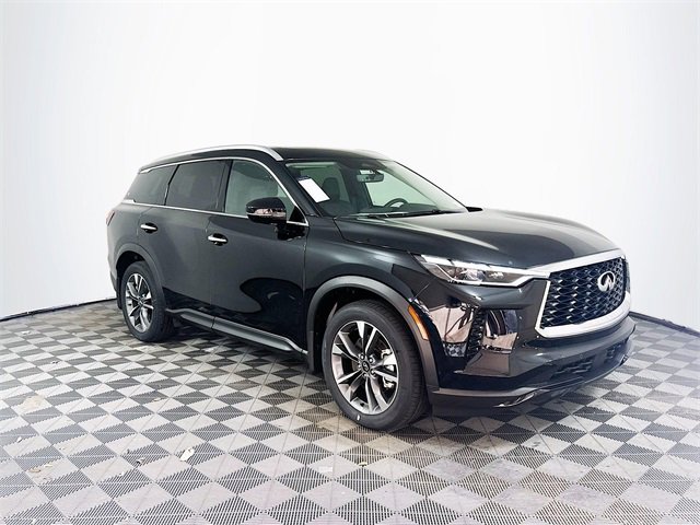 Certified 2025 INFINITI QX60 Luxe