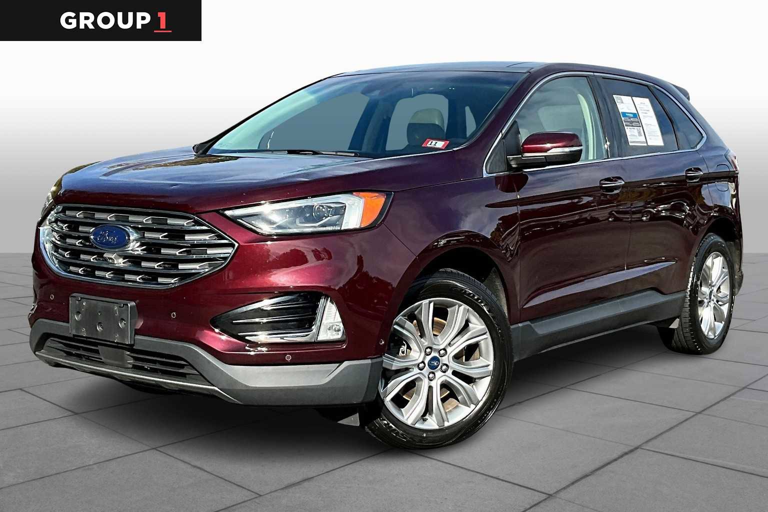 Used 2019 Ford Edge Titanium w/ Equipment Group 301A