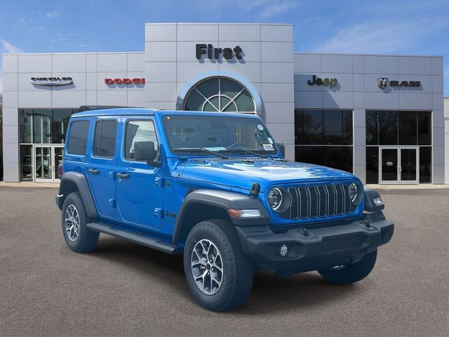 New 2025 Jeep Wrangler Sport S image 1