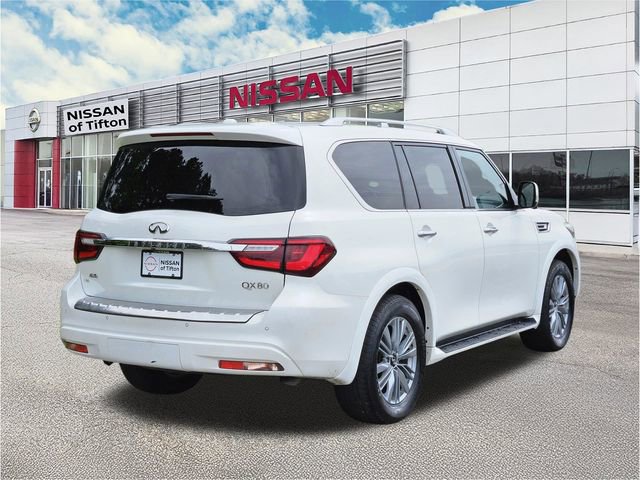 Used 2024 INFINITI QX80 Luxe image 4
