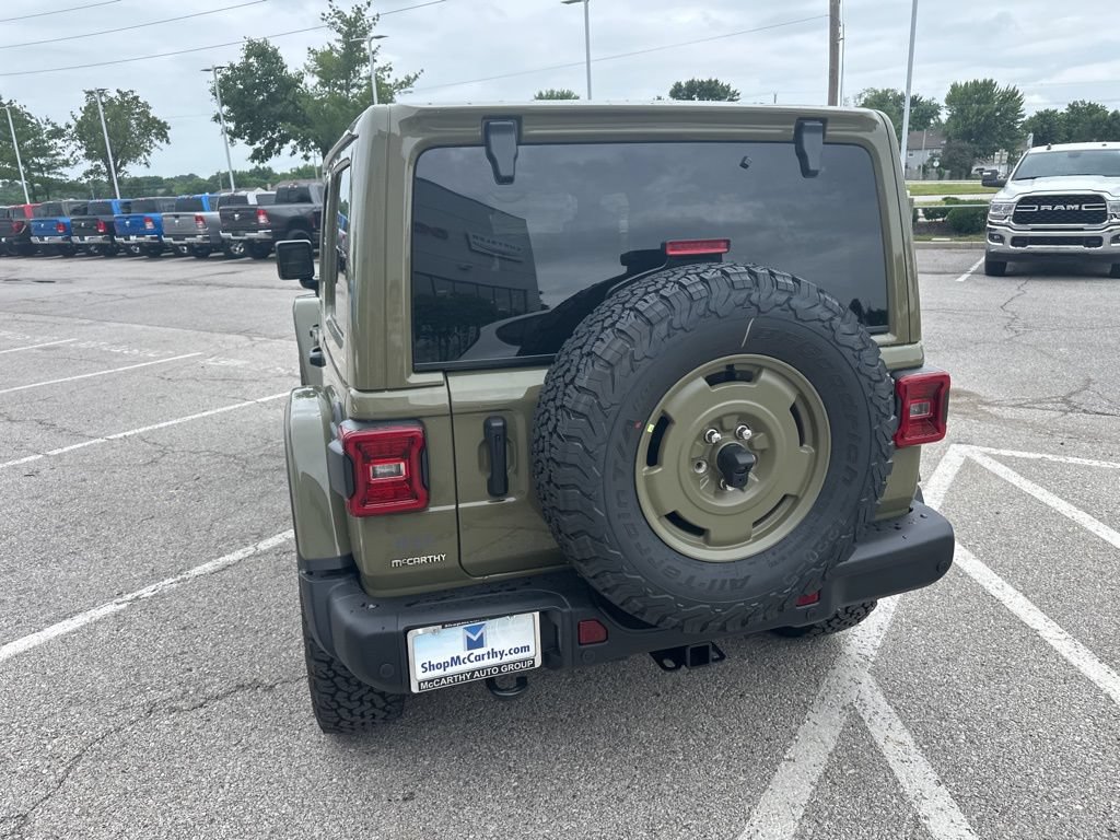 New 2025 Jeep Wrangler Unlimited Sport S 4xe AWD/4WD image 21