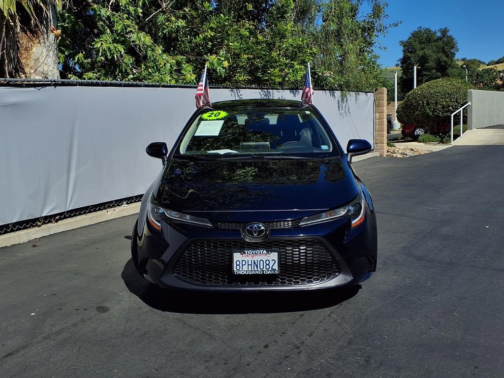 Used 2020 Toyota Corolla LE w/ Carpet Mat Package (TMS) image 2