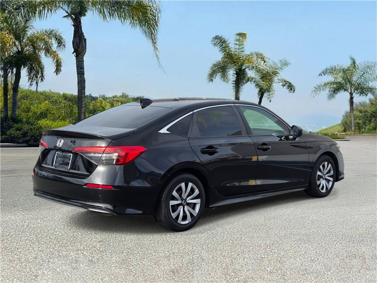 Used 2022 Honda Civic LX image 4