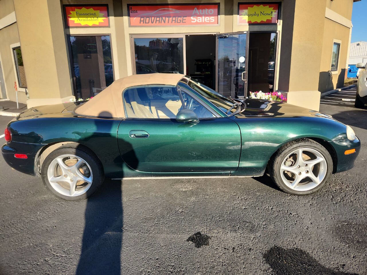 Used 2002 MAZDA MX-5 Miata LS