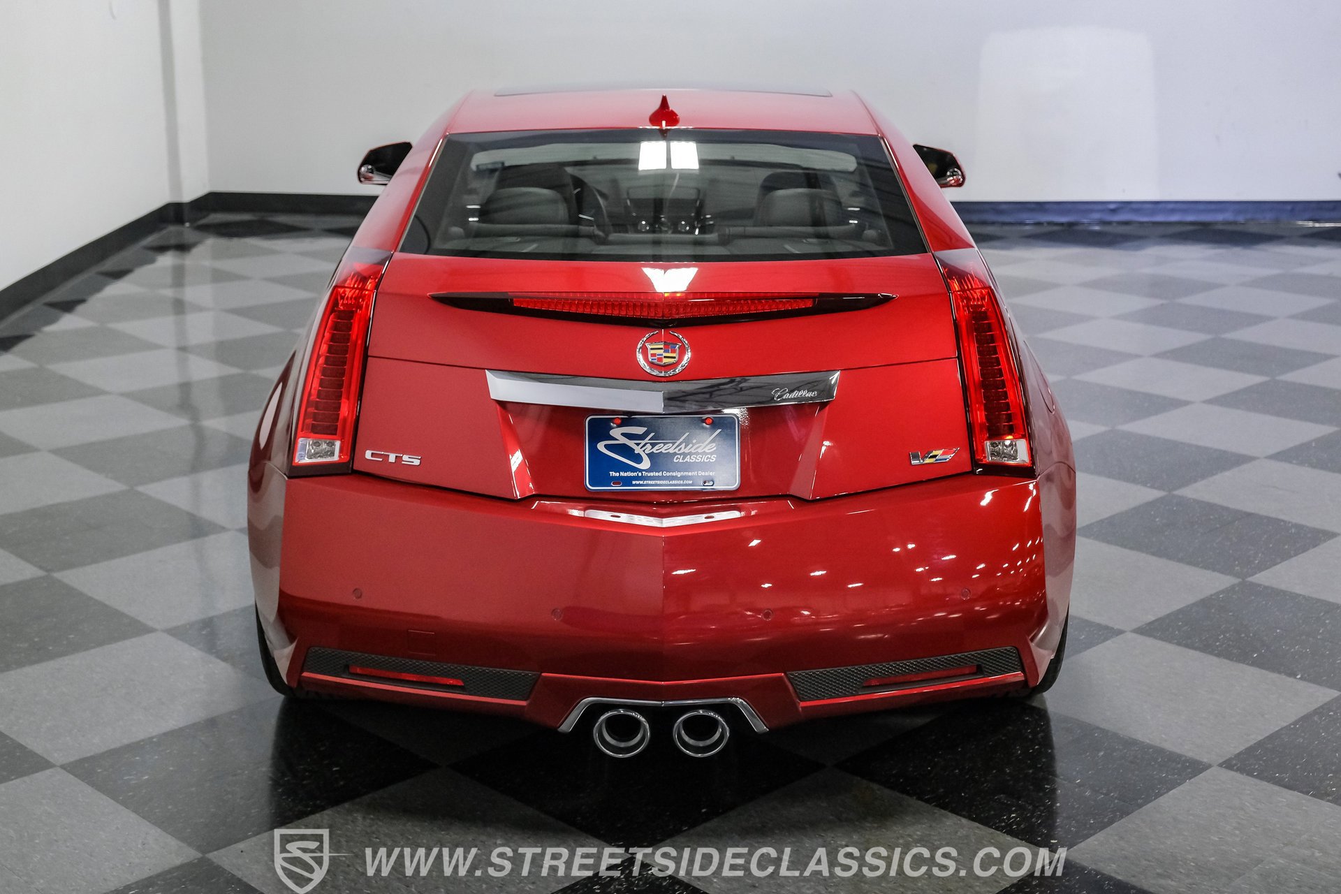 Used 2012 Cadillac CTS V w/ Wood Trim Package RWD image 33