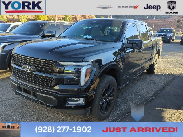 Used 2024 Ford F150 Platinum w/ Equipment Group 702A High