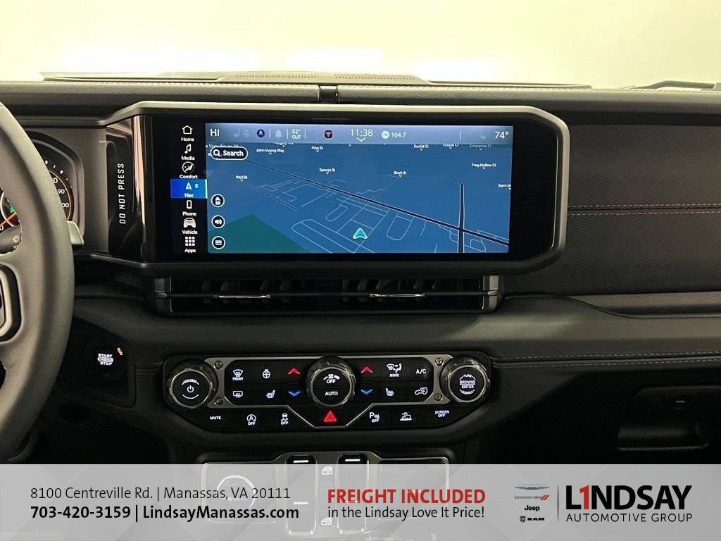 New 2026 Jeep Wrangler Unlimited Rubicon w/ Safety Group image 15