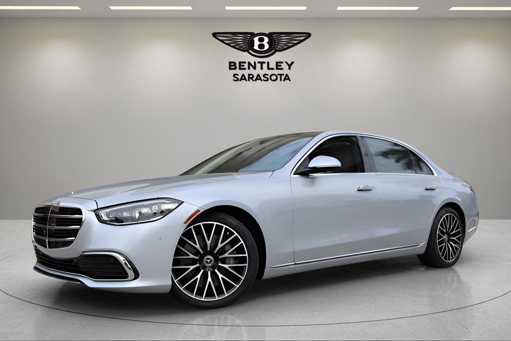 Used 2022 Mercedes-Benz S 580 4MATIC Sedan
