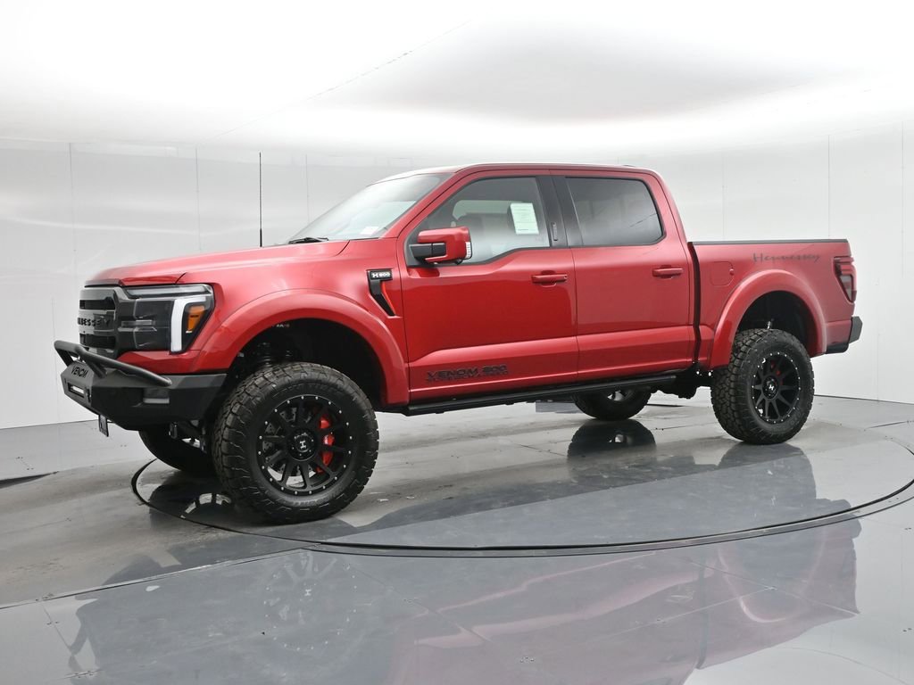 New 2024 Ford F150 Lariat w/ Equipment Group 502A High image 33