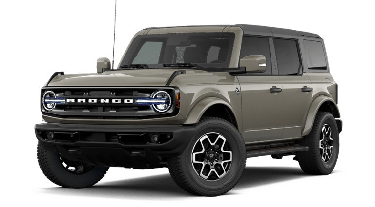 New 2026 Ford Bronco Outer Banks AWD/4WD image 26