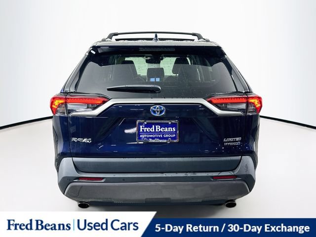 Used 2021 Toyota RAV4 Limited AWD/4WD image 7