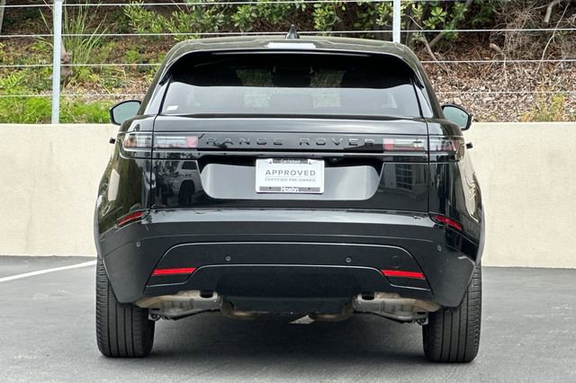 Certified 2025 Land Rover Range Rover Velar Dynamic SE AWD/4WD image 4